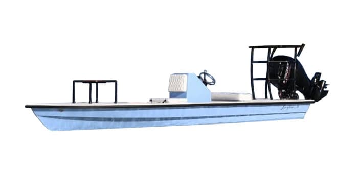 Value skiff profile view