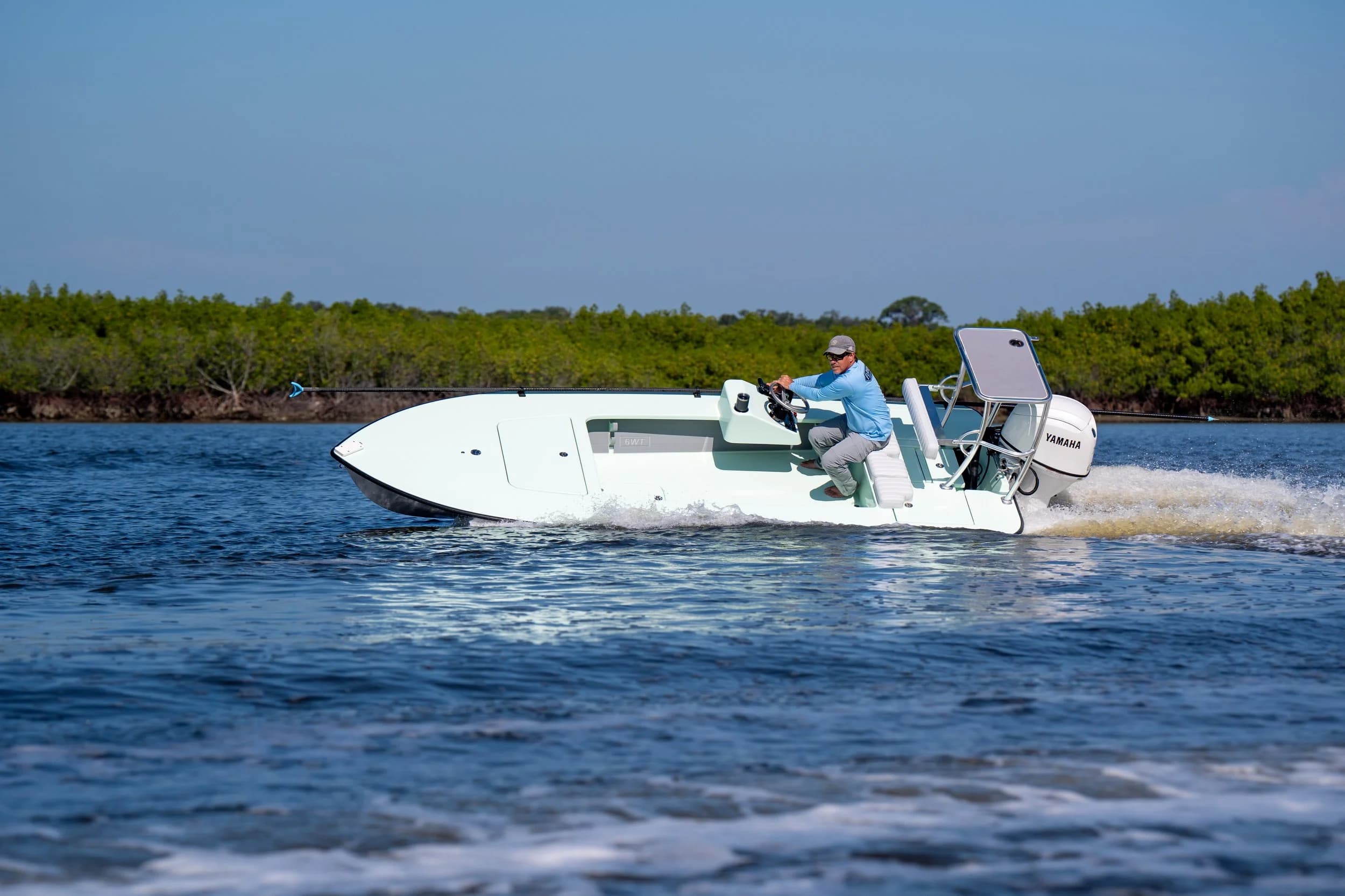 Floyd Skiff 6 WT — hero