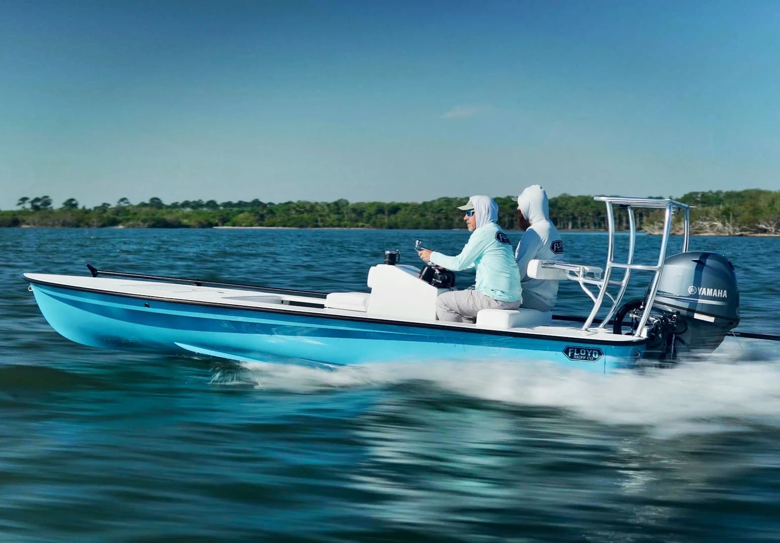 Floyd Skiff 8 WT — hero