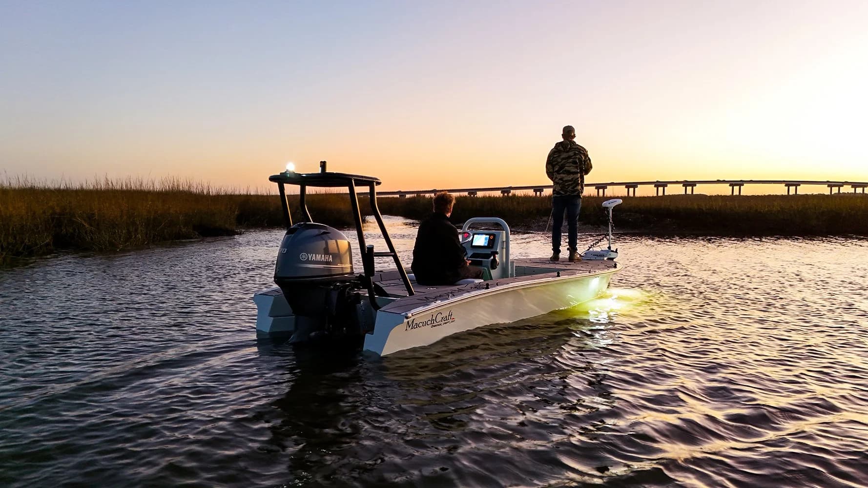 Macuch Craft Enterprise 17 — hero