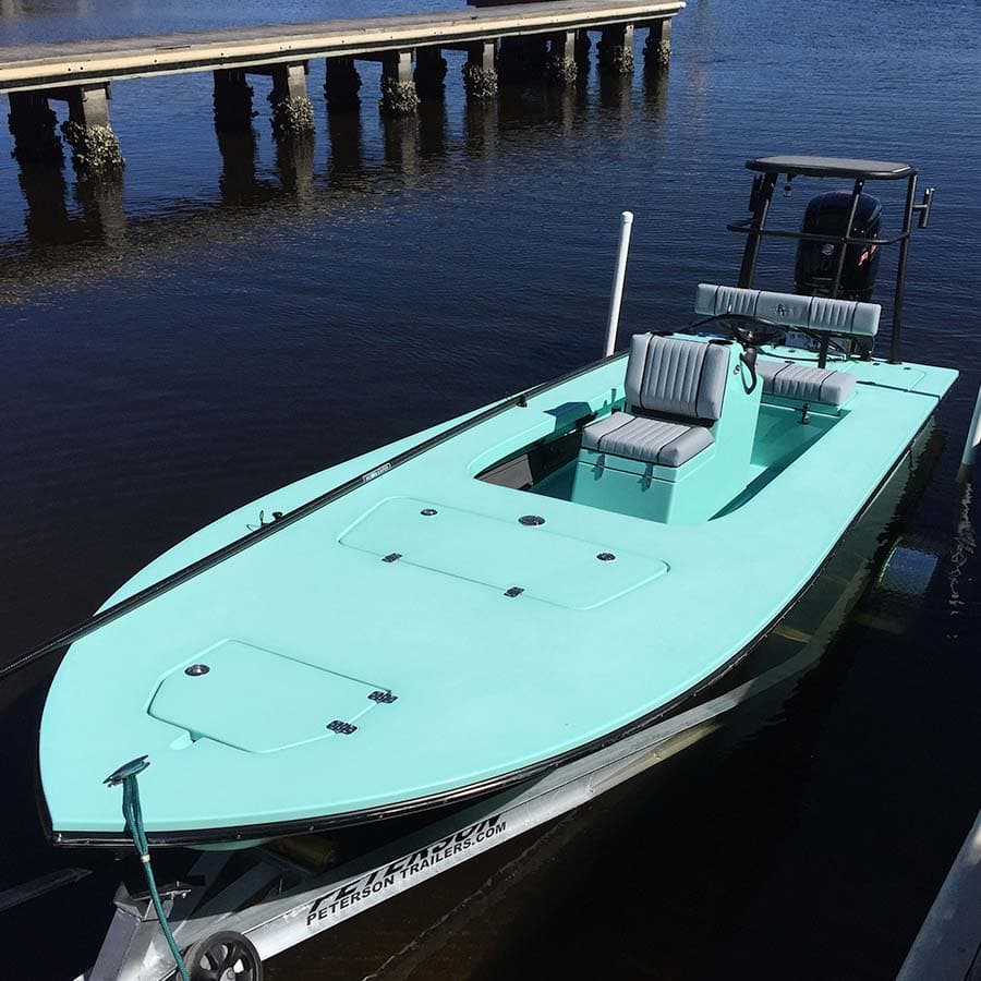 Beavertail Skiffs Air 18 — gallery 3