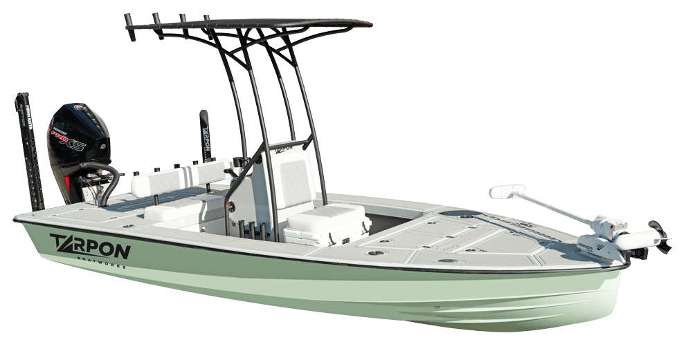 Tarpon Boatworks Tarpon Bay 19 — hero