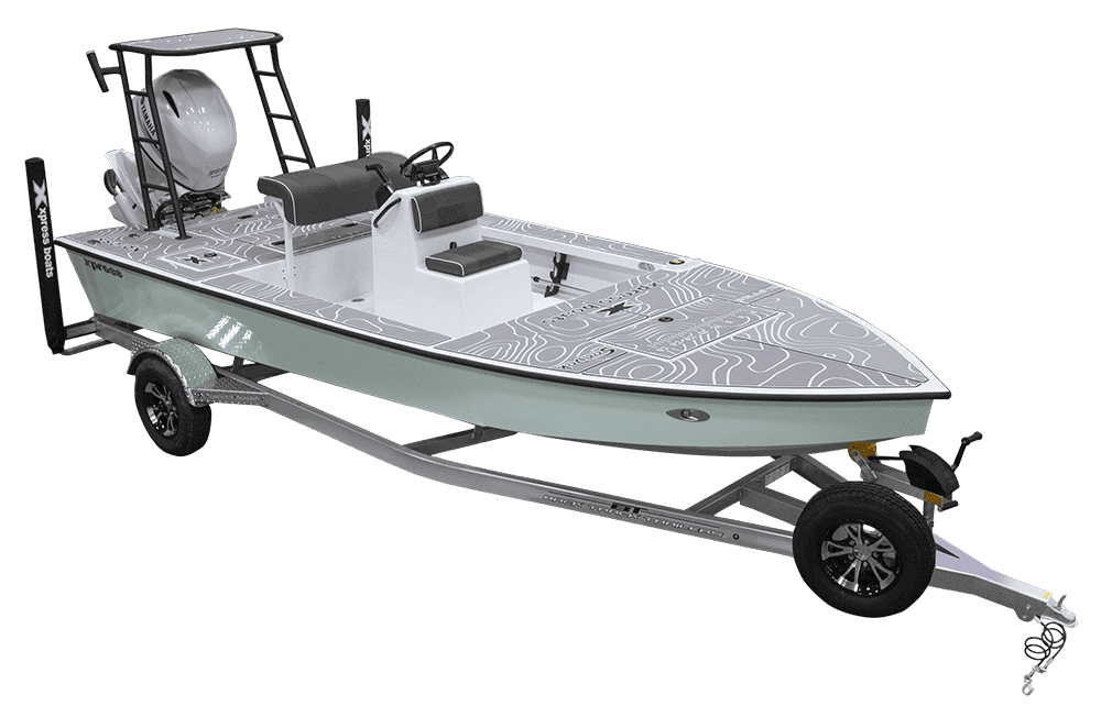 Xpress Skiff 185 — hero