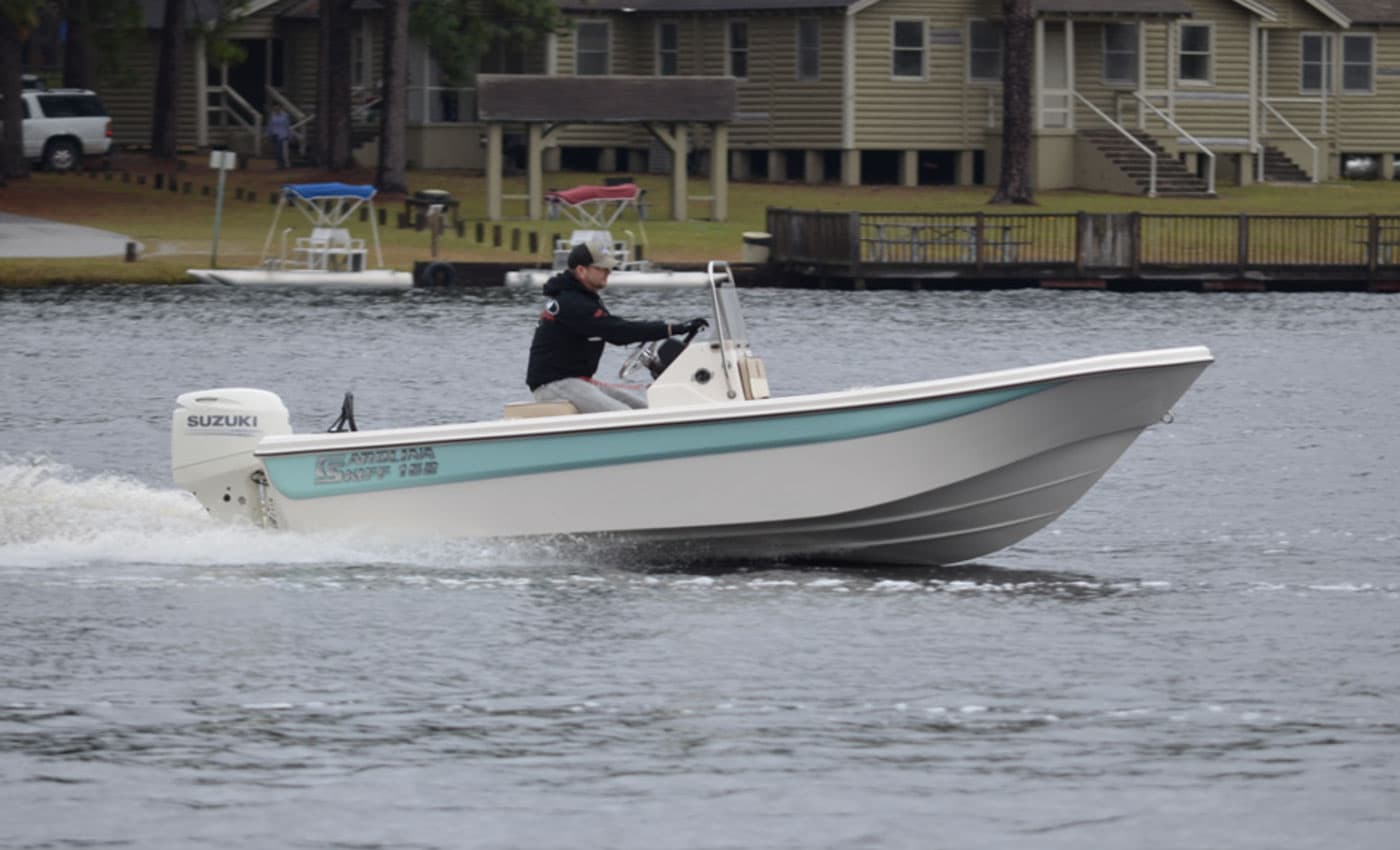 Carolina Skiff 162 JLS — hero