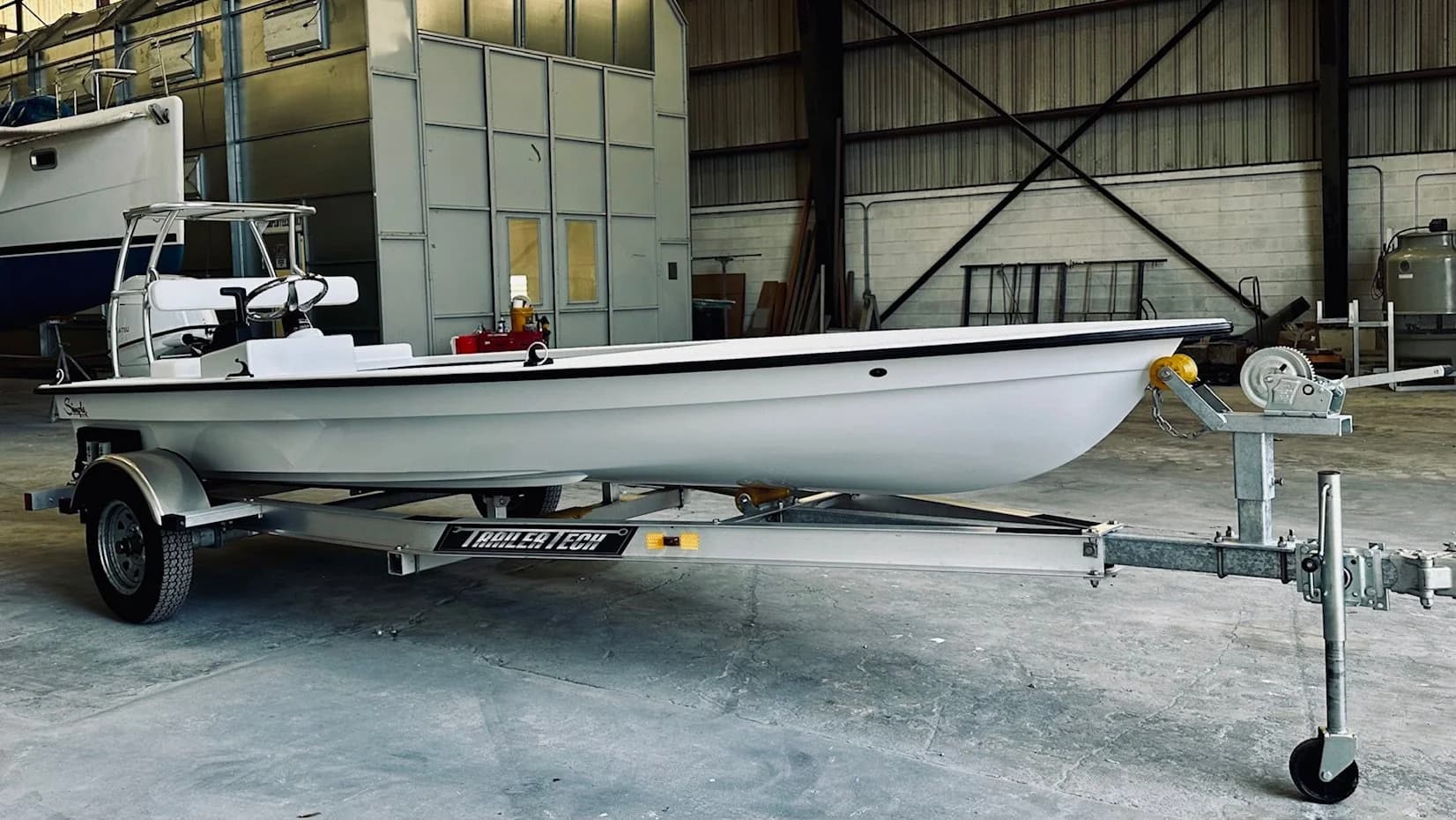 Simple Skiffs CF16 profile